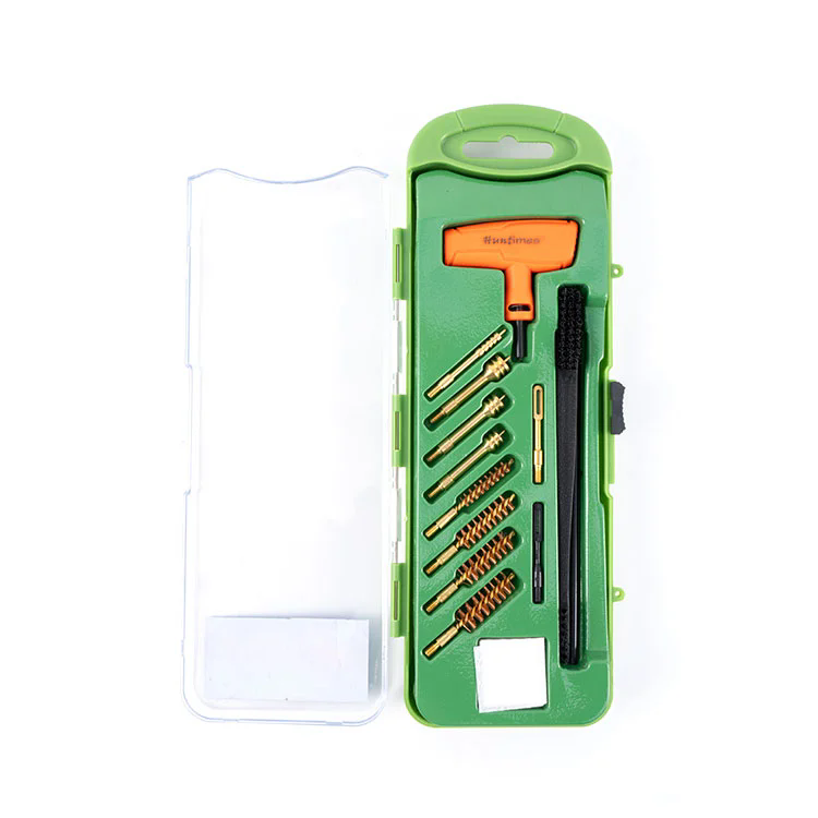 Mandgun тазартқыш жинағы қалай әр түрлі калибрлерде ұзақ мерзімді атыс қаруын қалай қолданады?