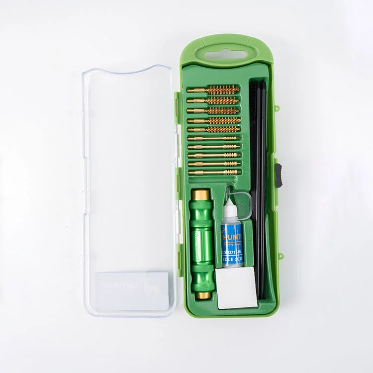 Қаруға техникалық қызмет көрсету үшін сізге жоғары сапалы мылтық тазалау жинағы не үшін қажет?