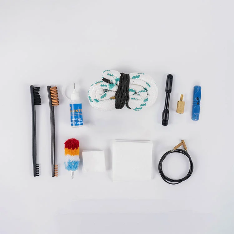 12ga Gun Cleaning Kit With Pouch And Rope 12ga Gun Cleaning Kit With Pouch And Rope