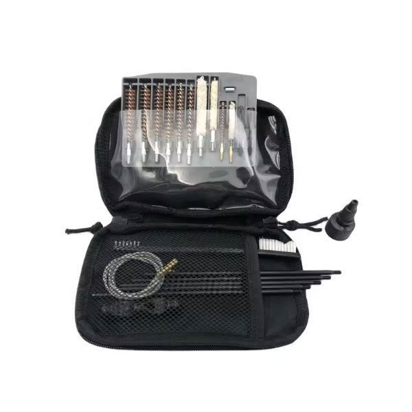 Rifle Cleaning Kit with Brushes Pad